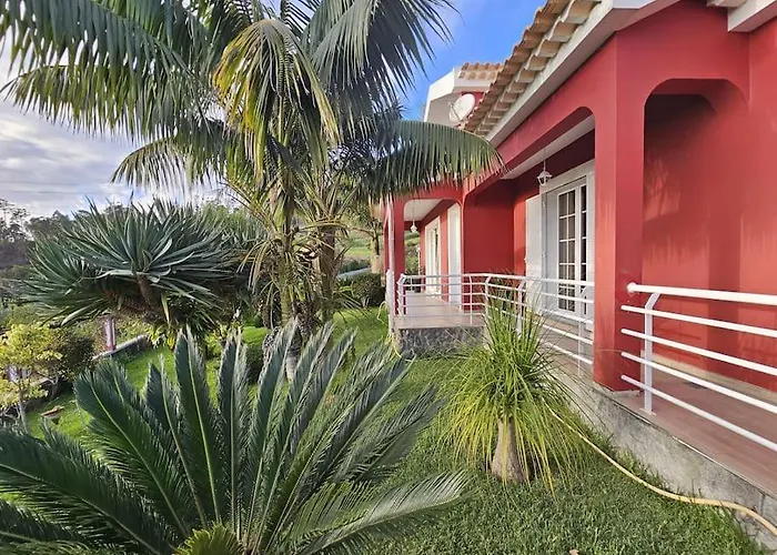 度假居 River Ponta Do Sol By Rentallido *