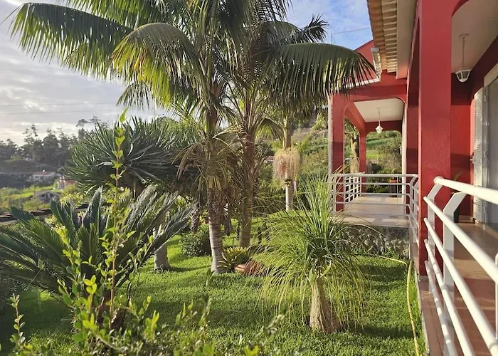 度假居 River Ponta Do Sol By Rentallido Canhas